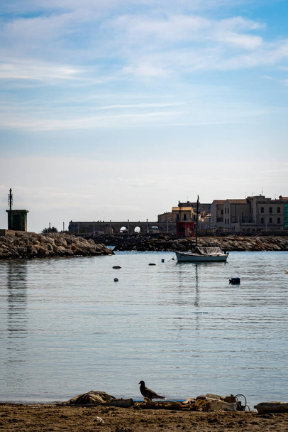 Baía de Siracusa Itália (Sicília
) - Foto, Imagem