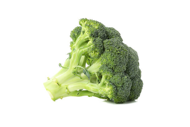 Broccoli isolated on white background. Fresh vegetable - Foto, Imagem