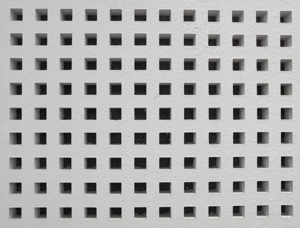 Lähikuva Betoniseinä ja reikä rakenne Abstrakti tausta
 - Valokuva, kuva
