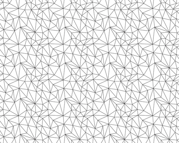 Naadloze veelhoekige patroon achtergrond, creatief ontwerp sjablonen - Vector, afbeelding