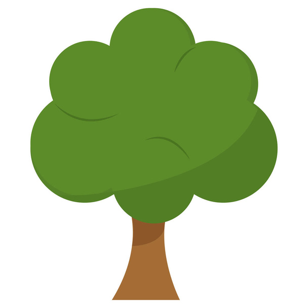 Isolated tree icon - Vektor, obrázek