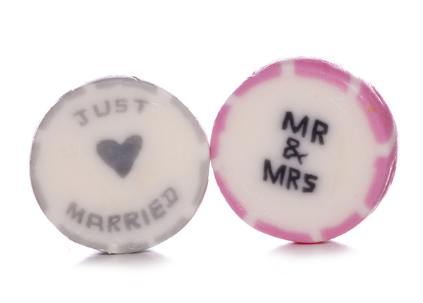 Sadece evli evlilik tatlılar - Fotoğraf, Görsel
