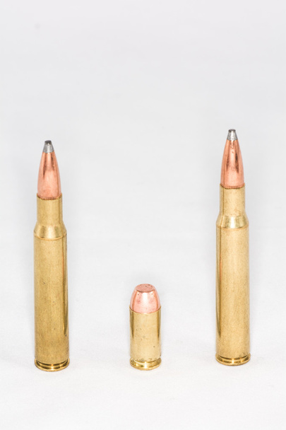 Kugeln mit weißem Hintergrund - Foto, Bild