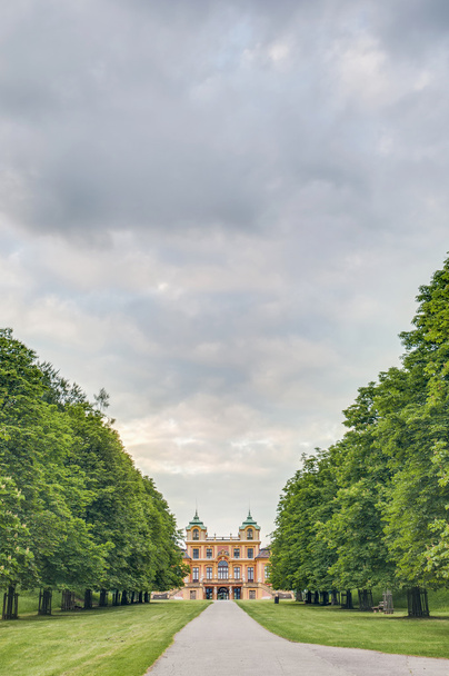 El Schloss favorito en Ludwigsburg, Alemania
 - Foto, imagen