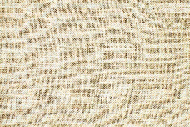 Текстурный фон из натурального льняного материала - Фото, изображение