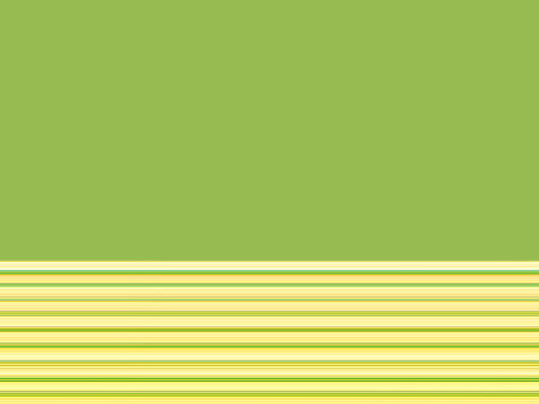 緑と黄色の平行水平線。単純な平行水平線パターン。Webデザイン、プレゼンテーション、招待状のパターン.                                      - 写真・画像