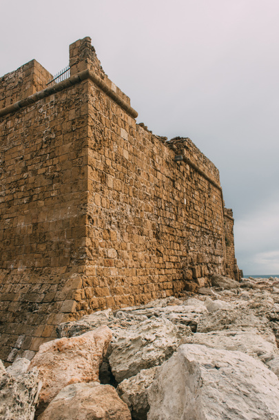 starobylý a historický hrad paphos v cypru - Fotografie, Obrázek