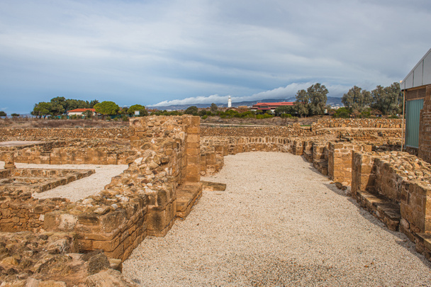 ancient House of Theseus ruins in cyprus  - Fotografie, Obrázek