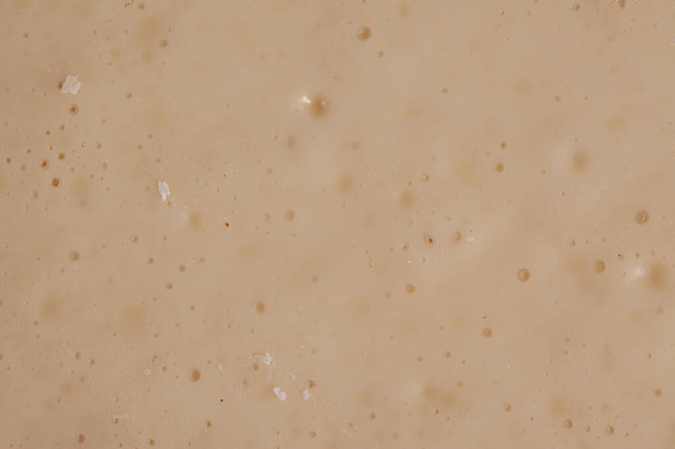 White porous chocolate macro photo background - Photo, Image