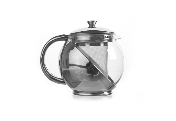 чайник ізольований на білому фоні
 - Фото, зображення