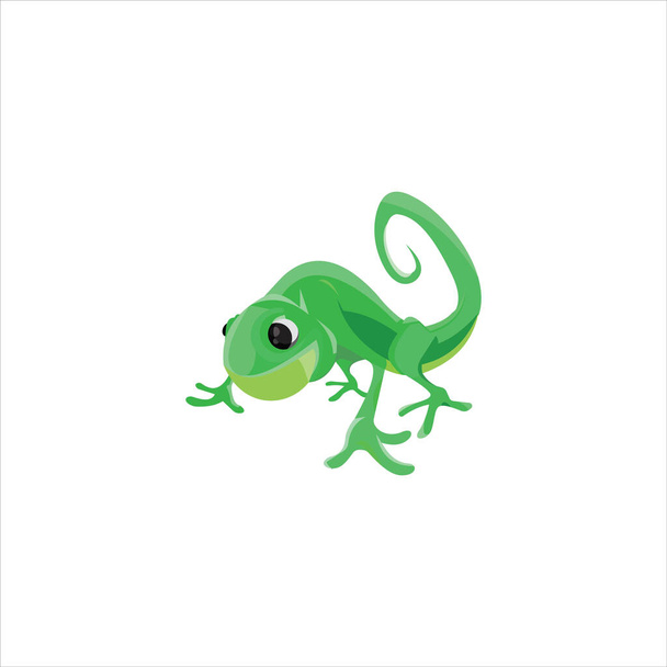 Πρότυπο σχεδίασης διανύσματος λογότυπου Lizard - Διάνυσμα, εικόνα