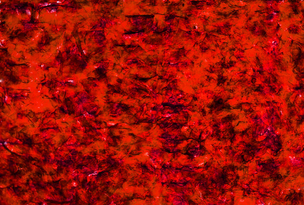 Transparent texture of red papyrus. Abstract background. - Photo, Image