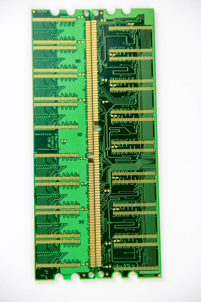 Details van de computer. RAM-geheugen. - Foto, afbeelding