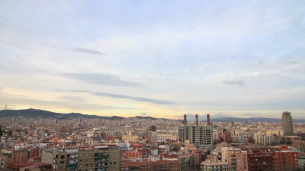 paisaje urbano barcelona skyline HD
 - Imágenes, Vídeo