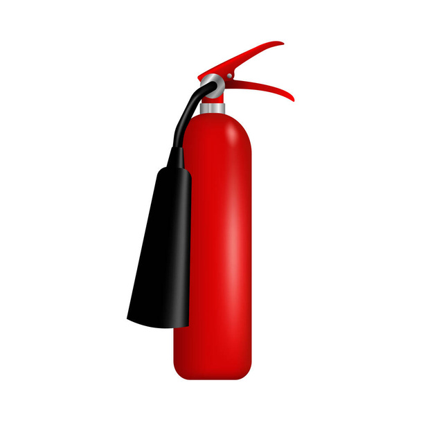 Fire Extinguisher Vector.  - Vecteur, image