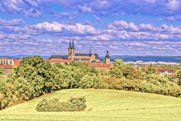 Vue du monastère de Bamberg en Bavière Allemagne
 - Photo, image