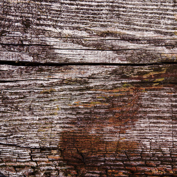 Fondo de madera natural texturizada hecha de madera podrida vieja
 - Foto, imagen