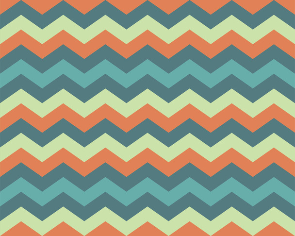 Zigzag pattern seamless. Zig zag background color. Vector abstract design. - Vektor, kép