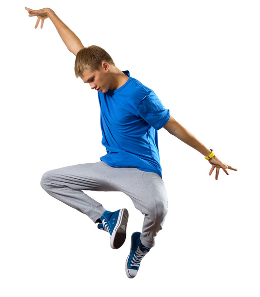 Young man dancer - Foto, afbeelding