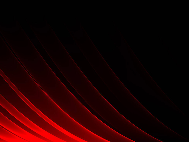 Fondo de velo translúcido rojo - Textura de organza transparente ondulada - Resumen del patrón de fondo luminoso cristalino
 - Foto, imagen