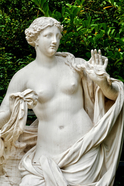 Francie, socha v háji kopule v paláci parku ve versailles - Fotografie, Obrázek