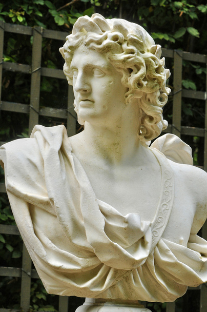 Франція, статуя в парку палацу Версаль - Фото, зображення