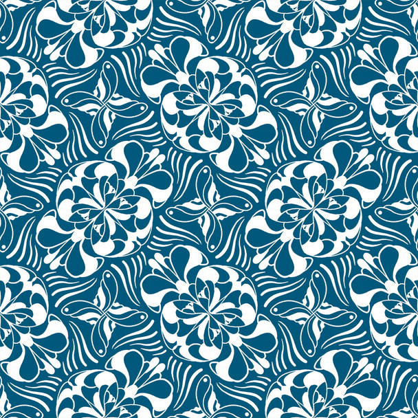 Abstract seamless hand drawn pattern - Foto, imagen