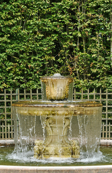 fuente en el parque del Palacio de Versalles
 - Foto, imagen