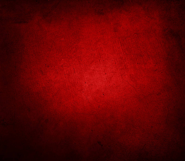Fondo de pared de hormigón texturizado rojo - Foto, imagen