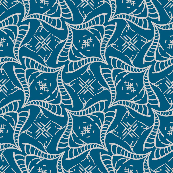 Detailed abstract seamless pattern - Foto, imagen