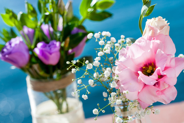 bruiloft bloemen boeketten. - Foto, afbeelding