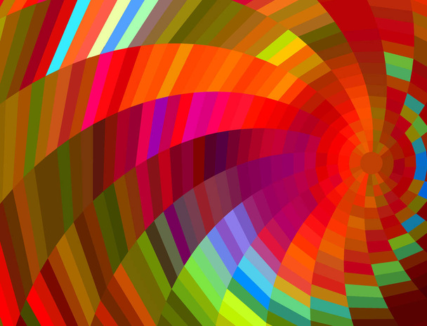 Abstract Vector Radial Rays Background  - Vector, Image