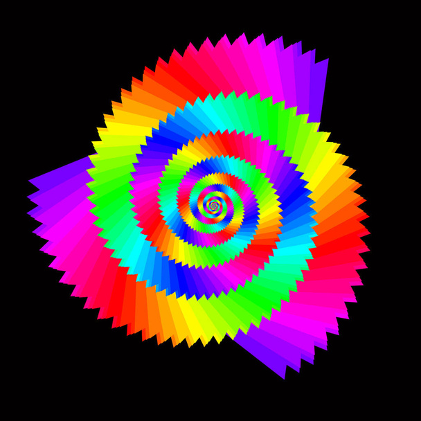 Grunge zwarte vector achtergrond   - Vector, afbeelding