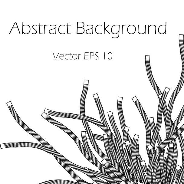 Grunge Black Vector Background   - Vector, Image