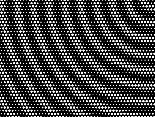 Concentrical Moire Stippled Halftone Background  - Grunge Vector Op Art - Vector, Image