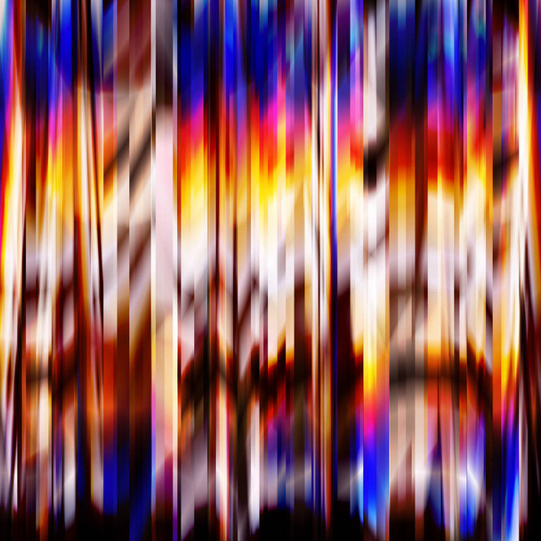 Vertikální polární lesklé benátské skleněné světlice - Vektorové zářivé vzpřímené skleněné pozadí - Vektor, obrázek