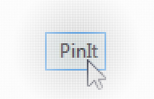 Закрыть курсор стрелки и прикрепить его кнопка на экране монитора компьютера пиксельный фон - Векторное макроизображение Цифровая концепция
 - Вектор,изображение