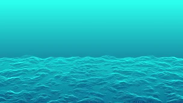 Mar abstracto azul agua superficie fondo
 - Imágenes, Vídeo