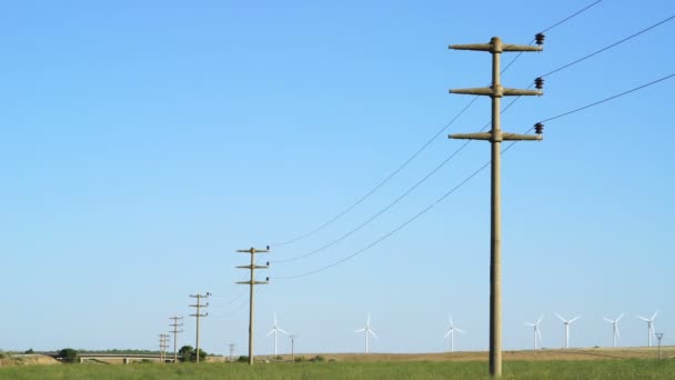zöld energia villamos energia - Felvétel, videó