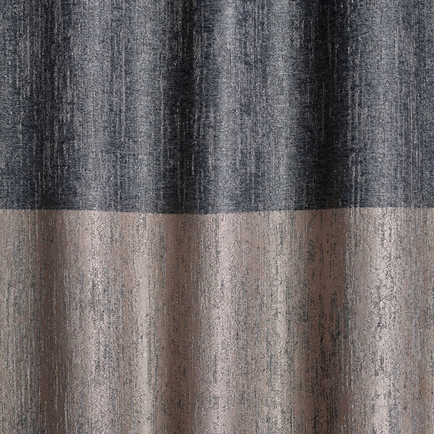 Natural Fabric Textured curtain Background in a horizon Orientation. - Photo, Image