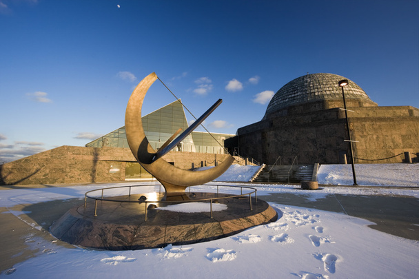 Nachmittag im Planetarium - Foto, Bild