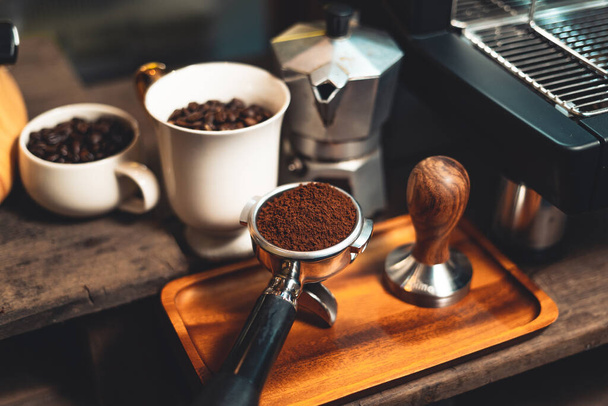 Kawa-Zrób kawę z automatu w domu - Zdjęcie, obraz