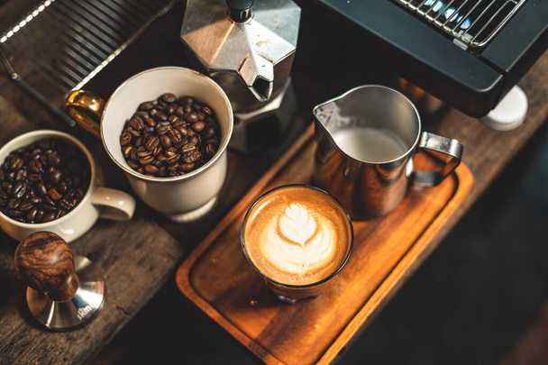 Káva-Make kávu ze stroje doma - Fotografie, Obrázek