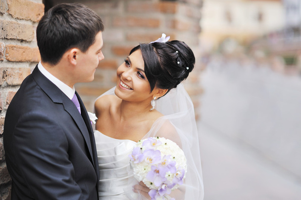 nevěsta a ženich - Fotografie, Obrázek