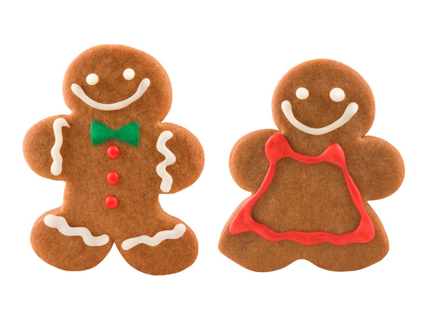 Gingerbread couple - Photo, Image