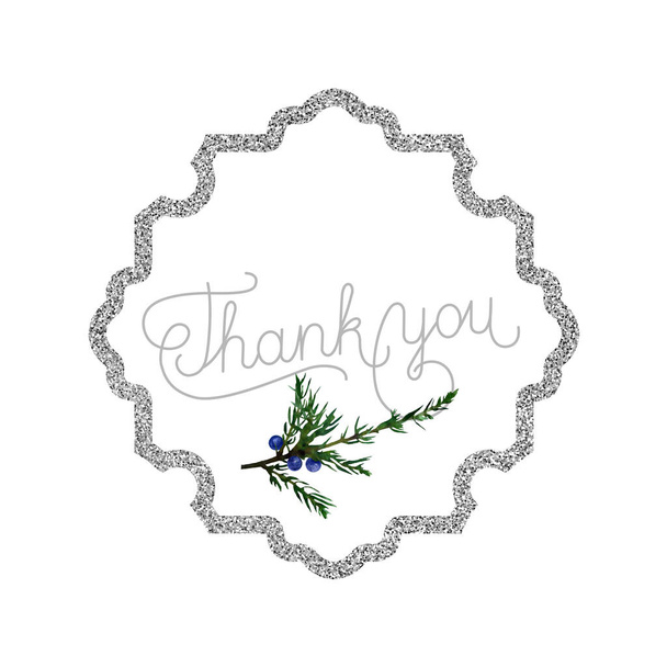 Patterned tag for your design isolated on white background. Ready to print label for your design. - Foto, Imagem