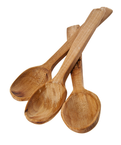 дерев'яними ложками
 - Фото, зображення
