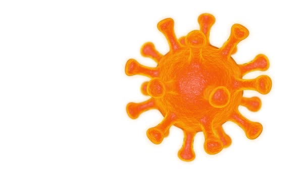 Вирус Coronavirus Covid-19 закрывает 3D рендеринг
 - Кадры, видео
