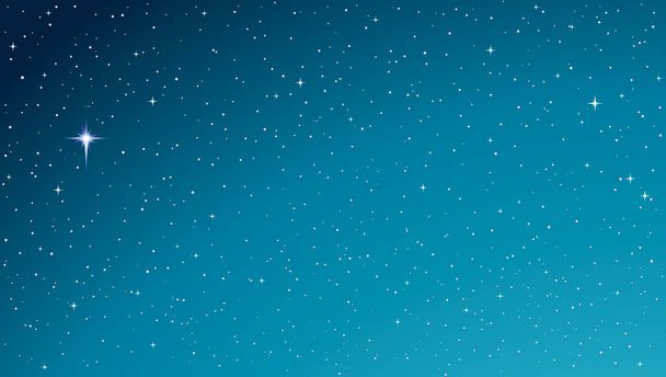 Luminosa calma tranquilla sereno scintillio stellato scintilla scintilla crepuscolo polvere nube crepuscolo forma concetto di bellezza. Carino arte fantastico nessuno notte scintilla disegno disegnare elemento di Natale stile cartone animato testo - Vettoriali, immagini