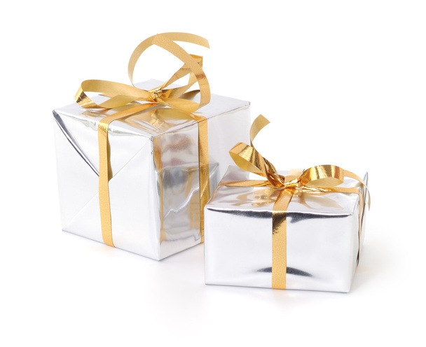 Gift boxes isolated - Foto, afbeelding